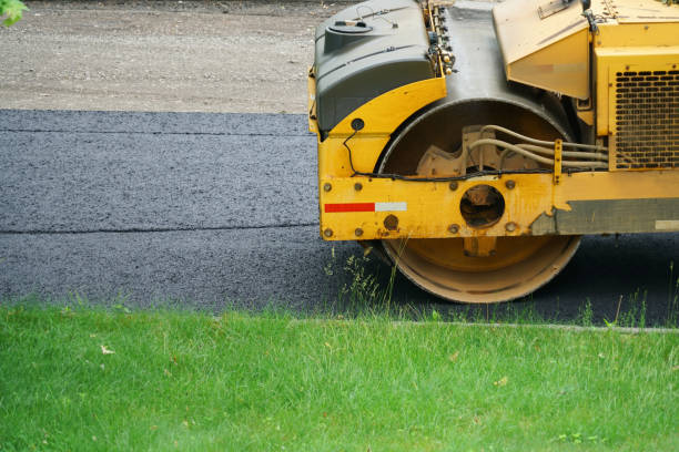 Residential Paver Driveway in Beverly, MA
