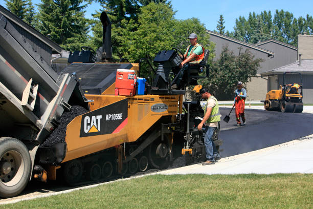 Permeable Paver Driveway in Beverly, MA
